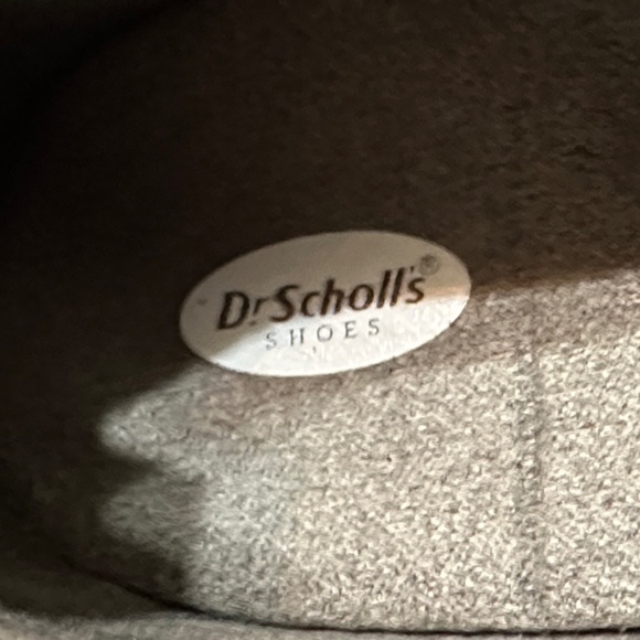 Dr. Scholl's Black Patent Leather & Suede Loafers - Picture 3 of 10